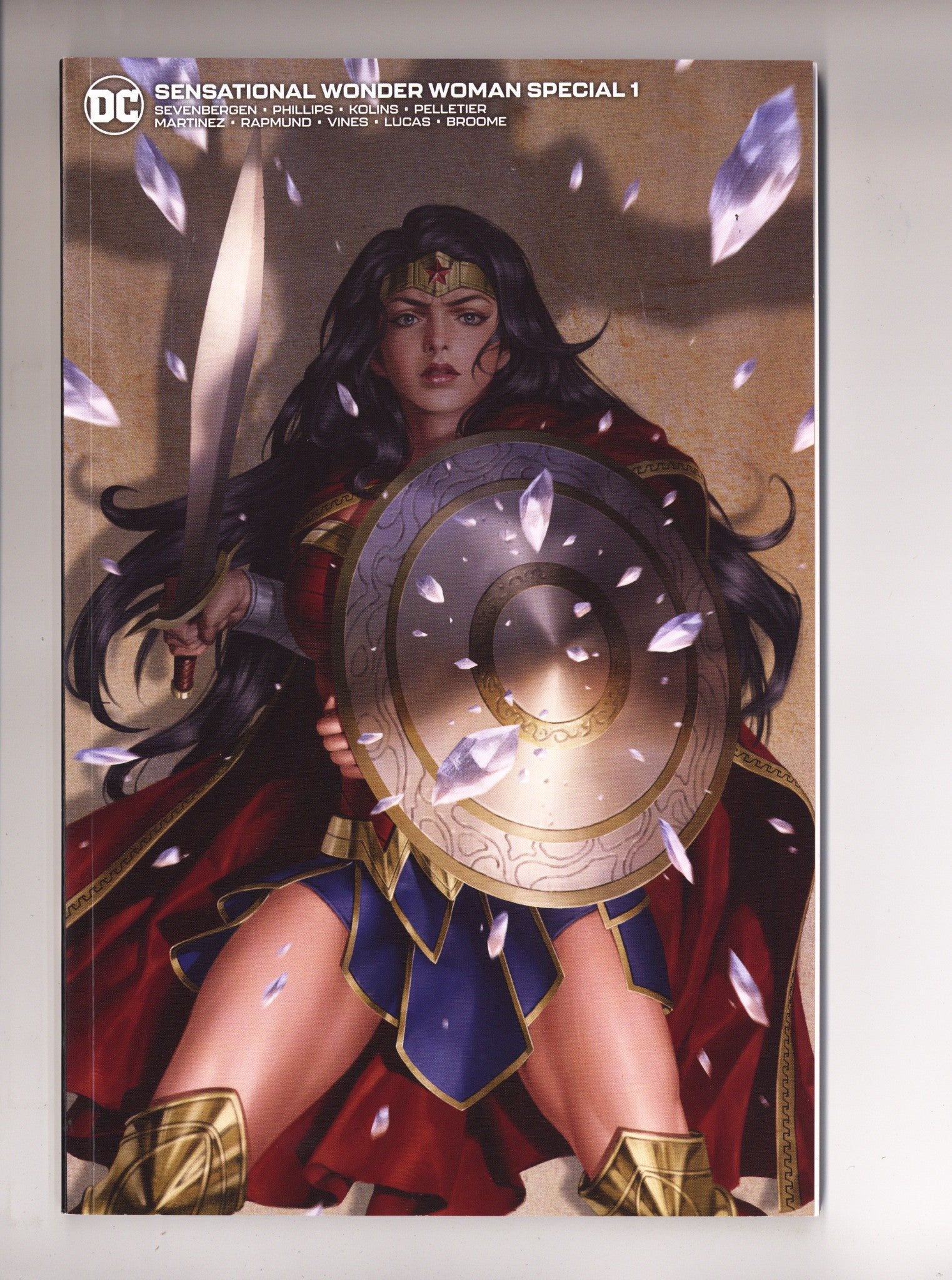 Sensational Wonder Woman Special 1 High Grade (2022) Yoon Variant 
