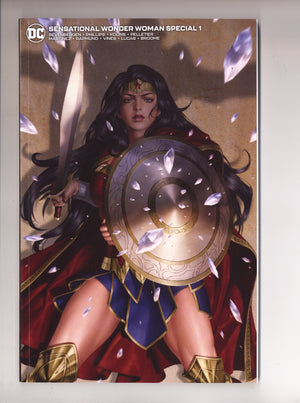 Sensational Wonder Woman Special 1 High Grade (2022) Yoon Variant