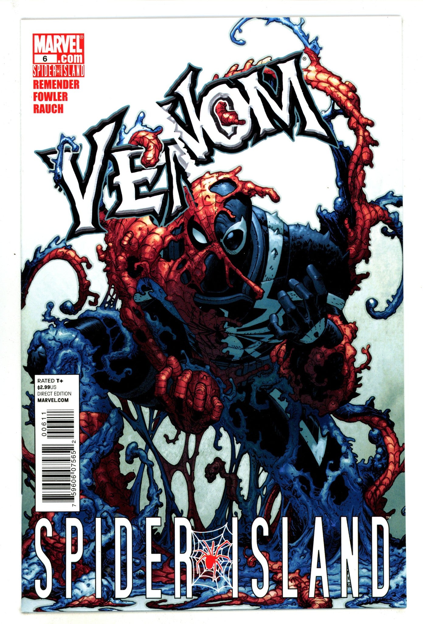 Venom Vol 2 6 High Grade (2011) 