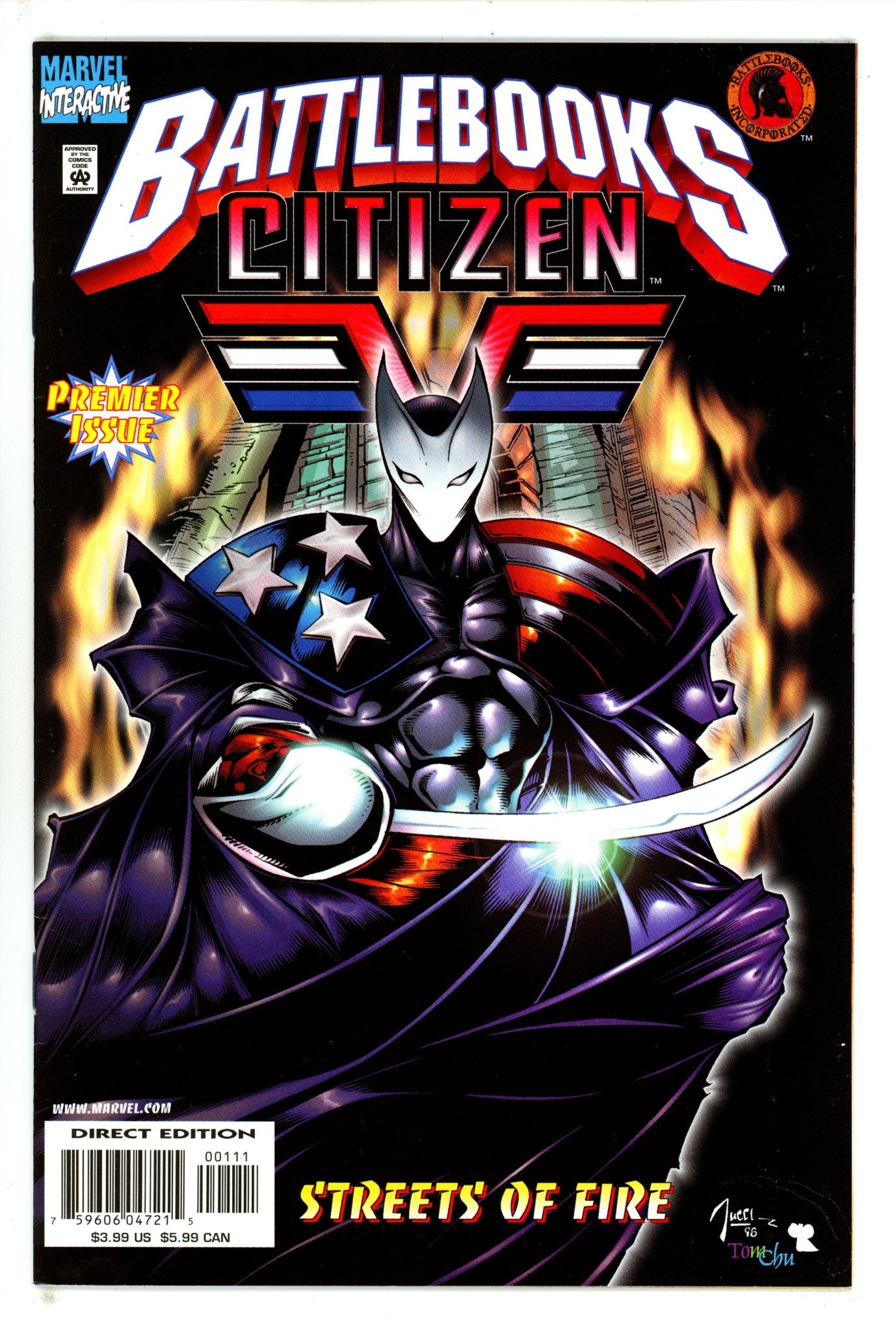 Citizen V Battlebook: Streets of Fire [nn] (1998)