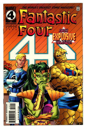 Fantastic Four Vol 1 410 High Grade (1996)