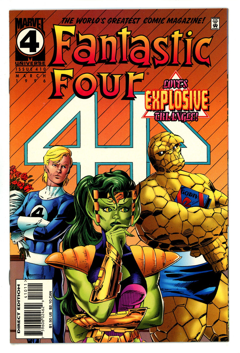 Fantastic Four Vol 1 410 High Grade (1996) 
