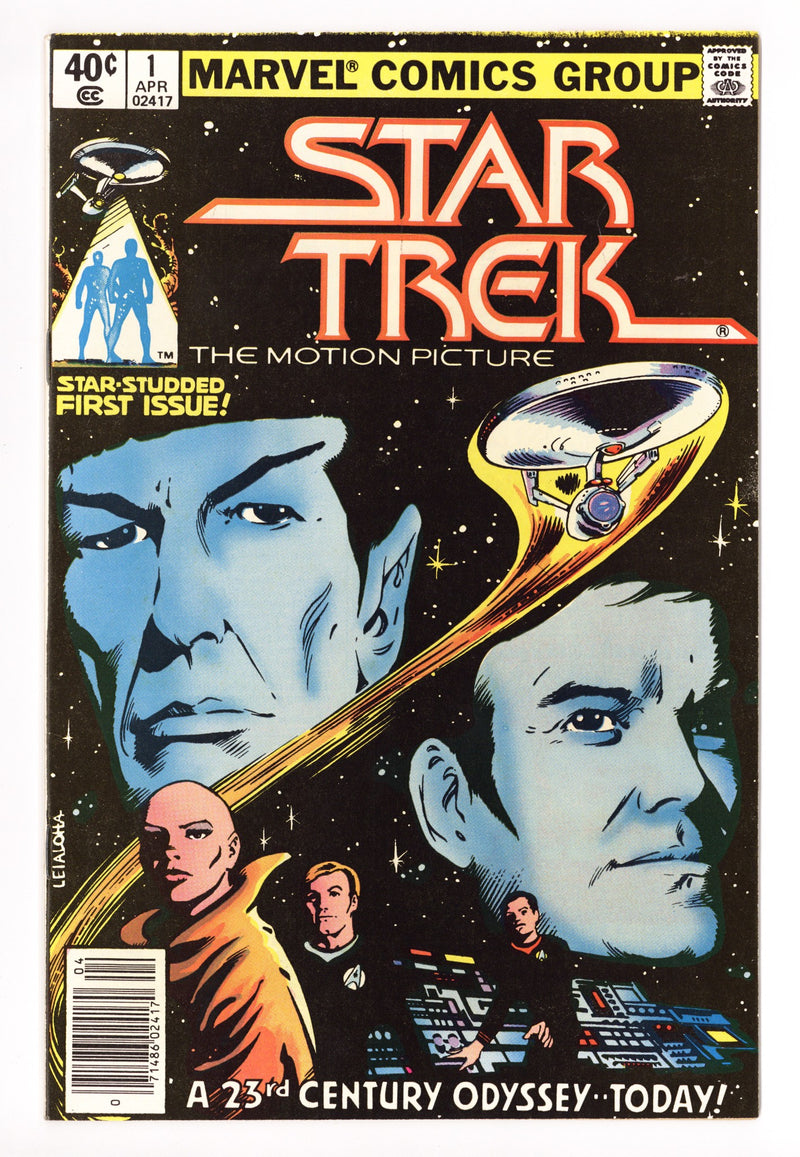 Star Trek 1 NM- (9.2) (1980) Newsstand 