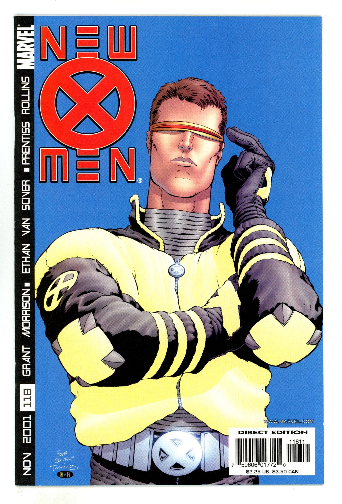 New X-Men Vol 1 118 VF/NM (9.0) (2001) 