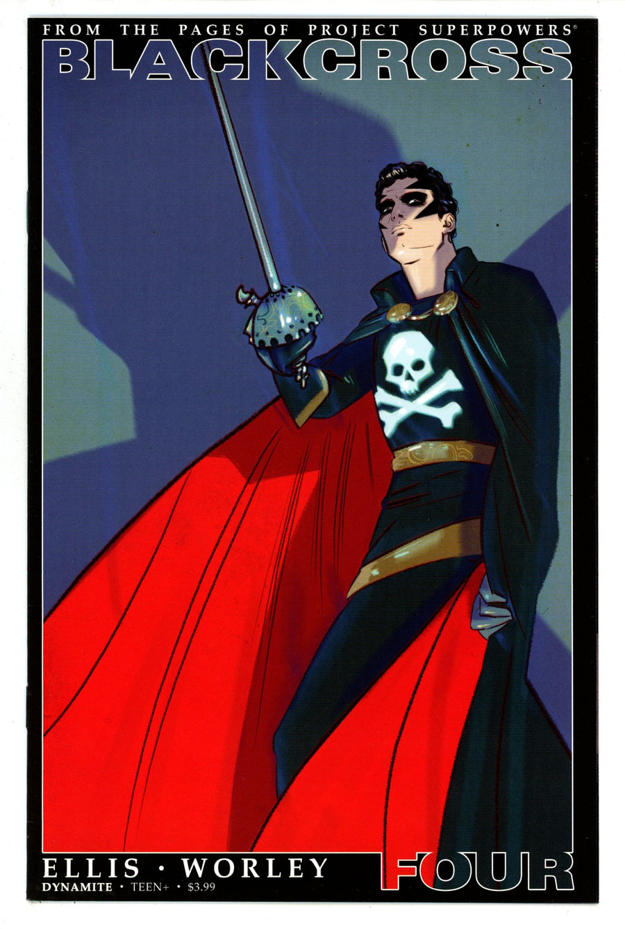 Project Superpowers: Blackcross 4 High Grade (2015) 