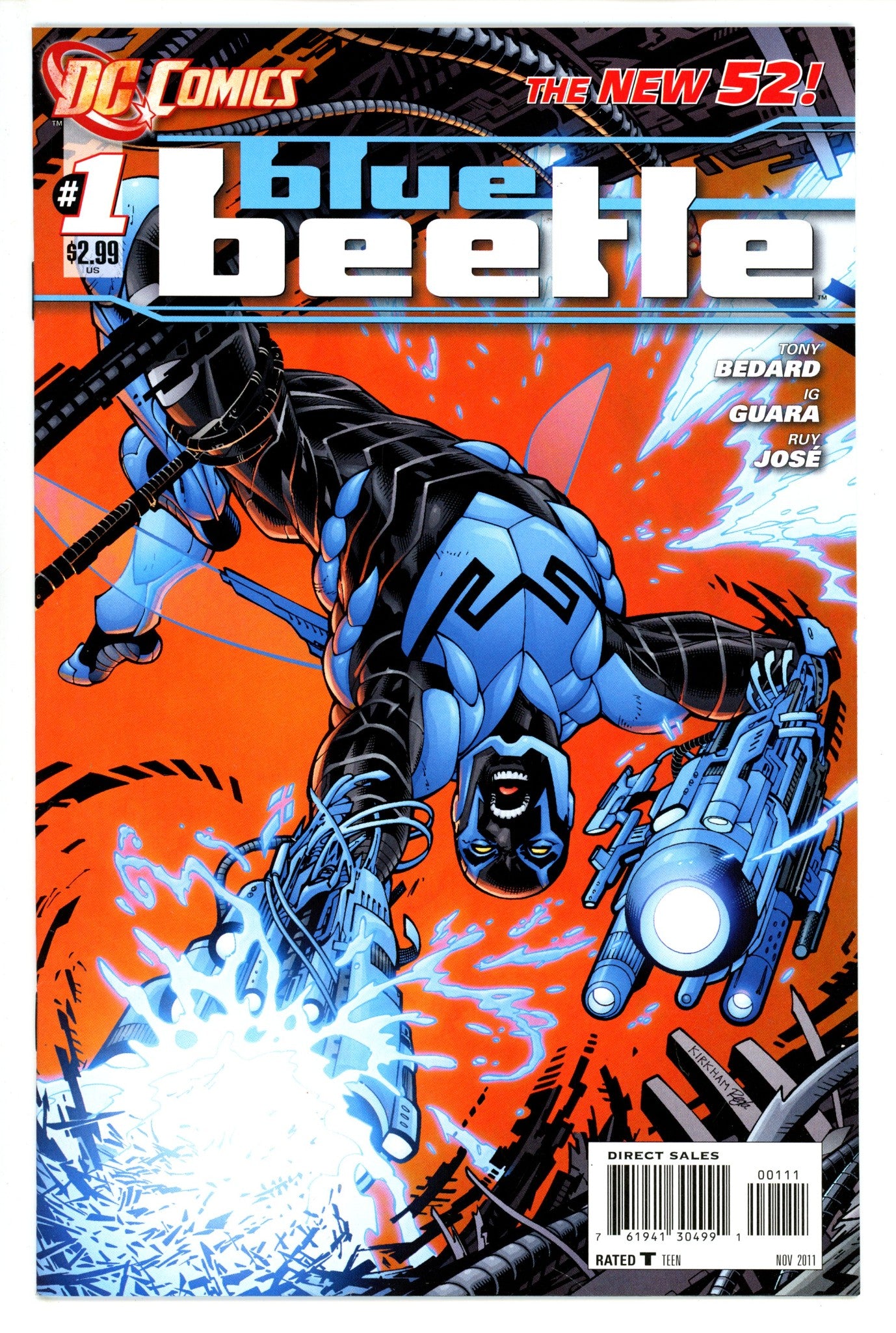 Blue Beetle Vol 6 1 (2011)