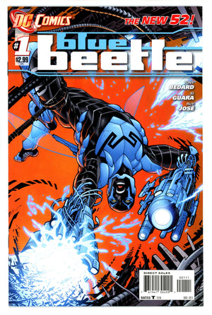 Blue Beetle Vol 6 1 (2011)