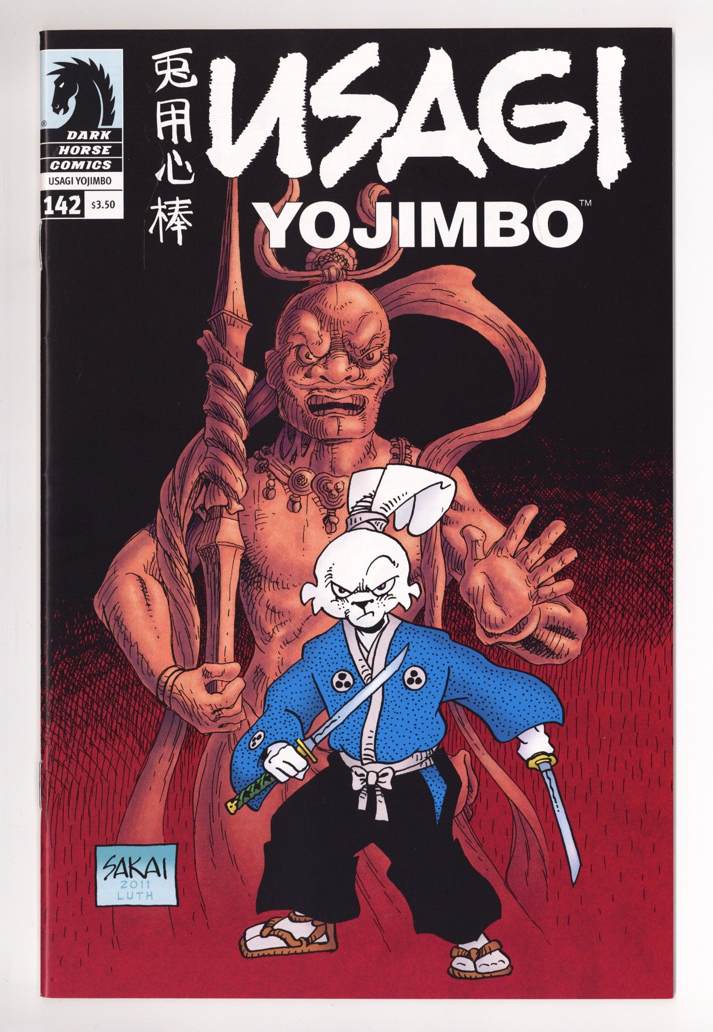 Usagi Yojimbo Vol 3 142 VF/NM (9.0) (2011) 