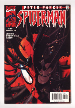 Peter Parker: Spider-Man 28 High Grade (2001)