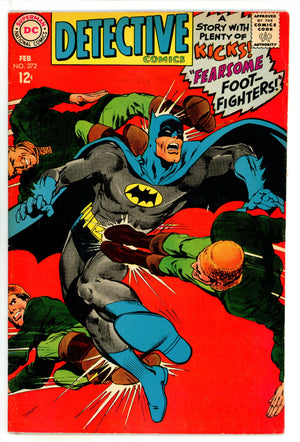 Detective Comics Vol 1 372 FN+ (6.5) (1968) 