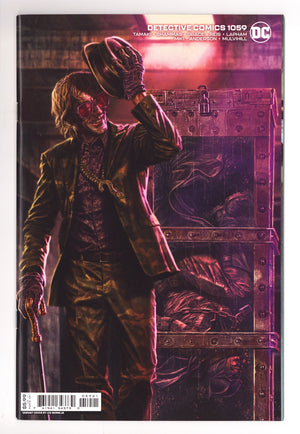 Detective Comics Vol 3 1059 High Grade (2022) Bermejo Variant