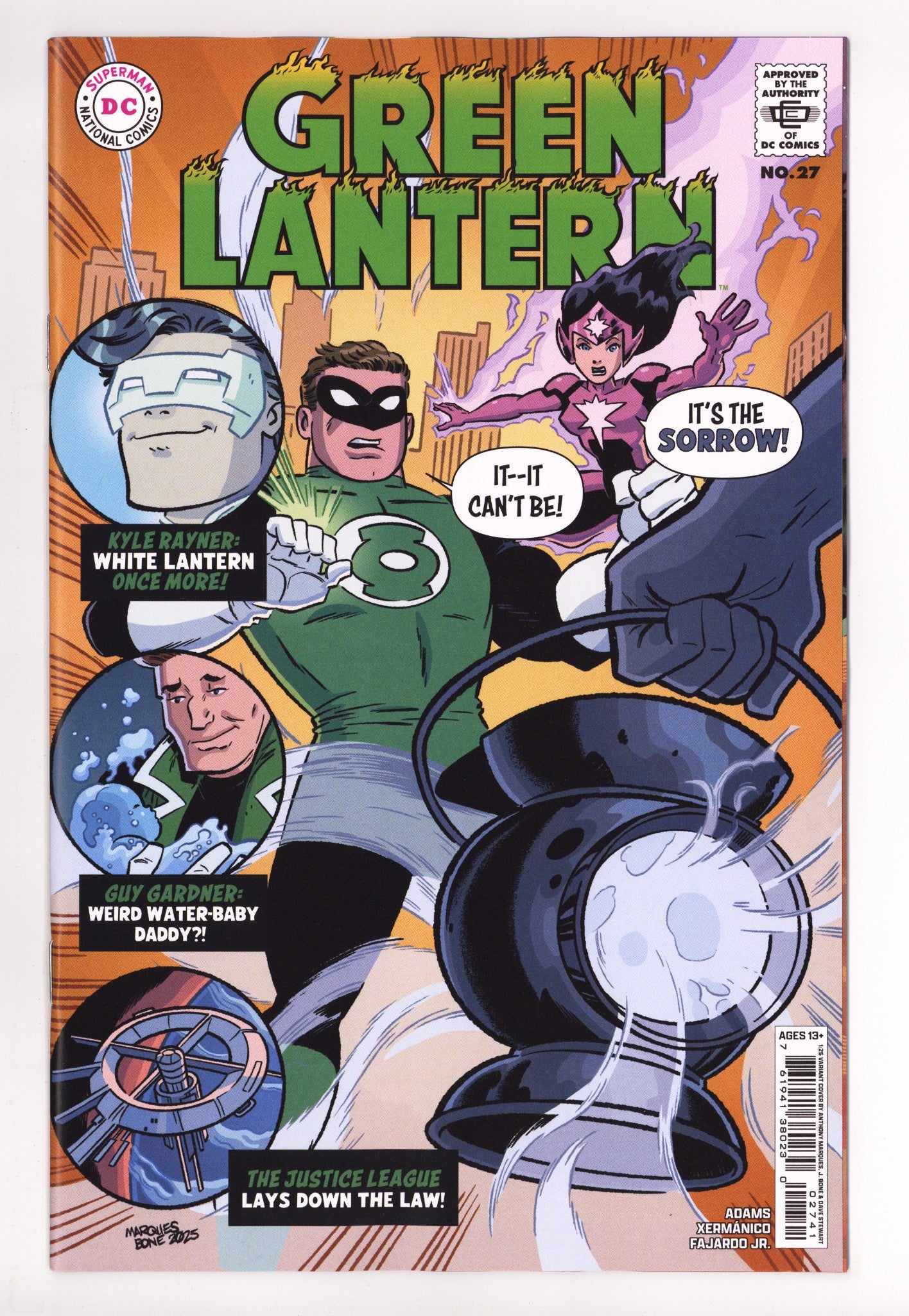 Green Lantern Vol 8 27 Bone Incentive NM (2025)