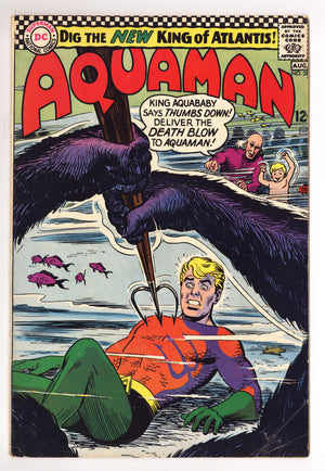 Aquaman Vol 1 28 VG+ (4.5) (1966)