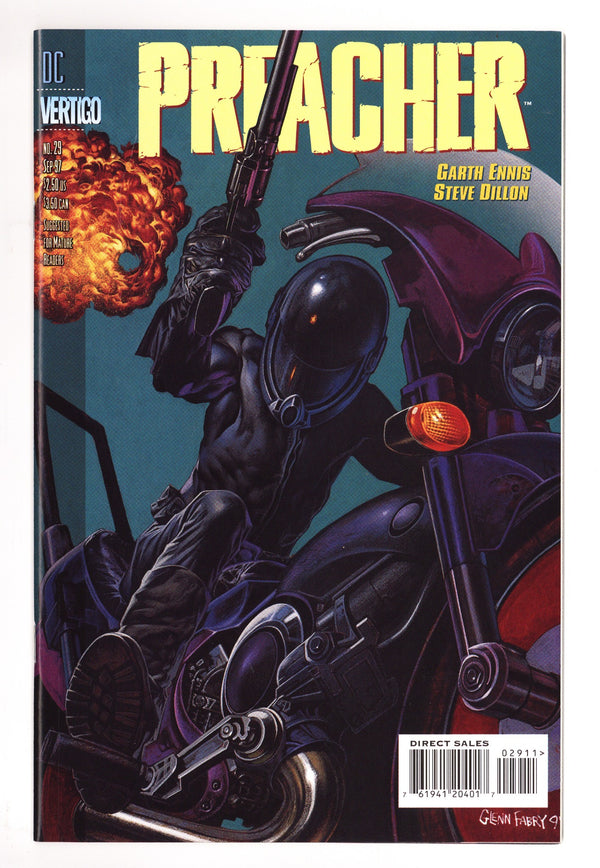Preacher 29 High Grade (1997)