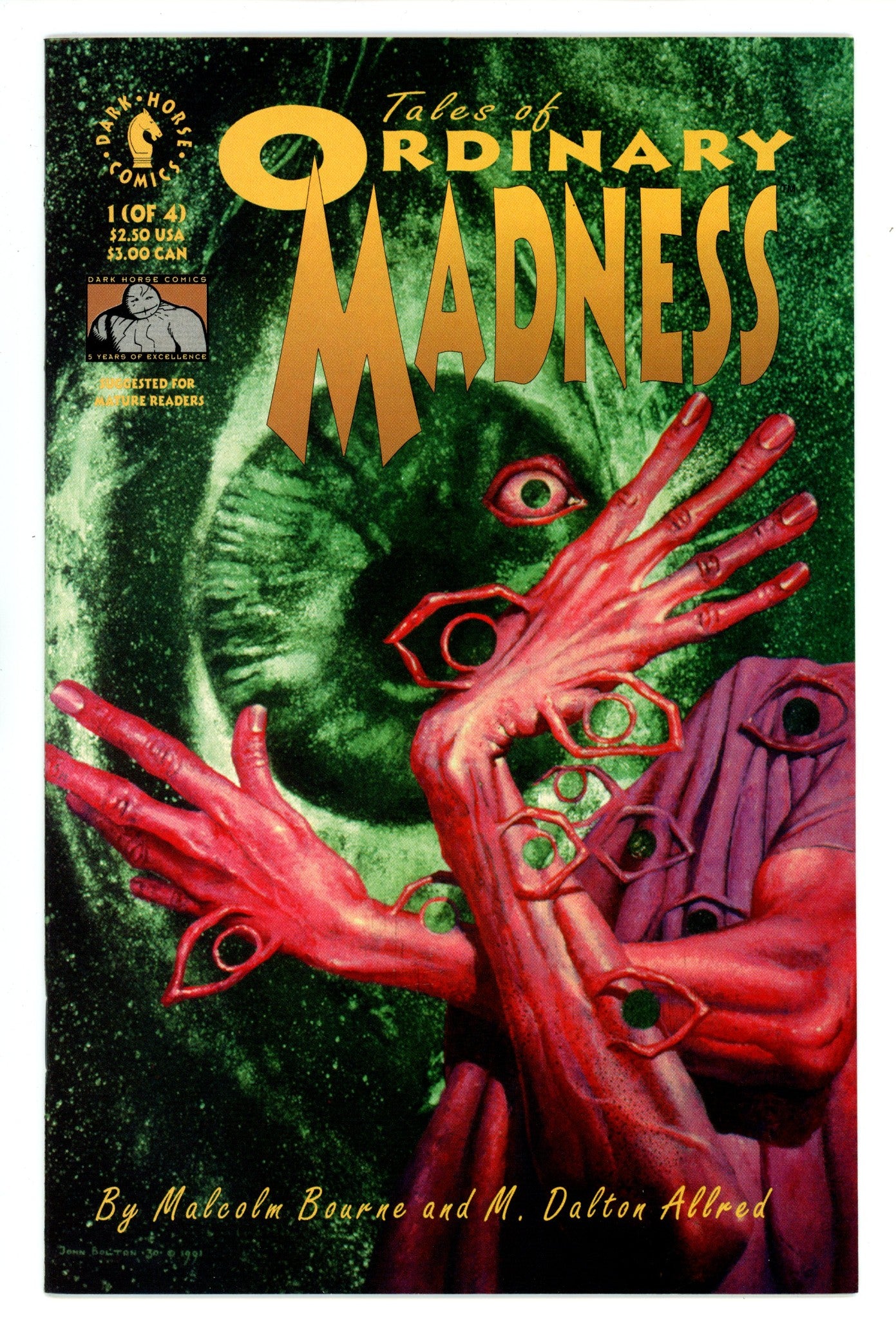 Tales of Ordinary Madness 1 High Grade (1992)