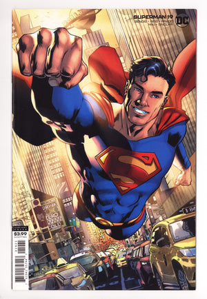 Superman Vol 5 19 High Grade (2020) Hitch Variant