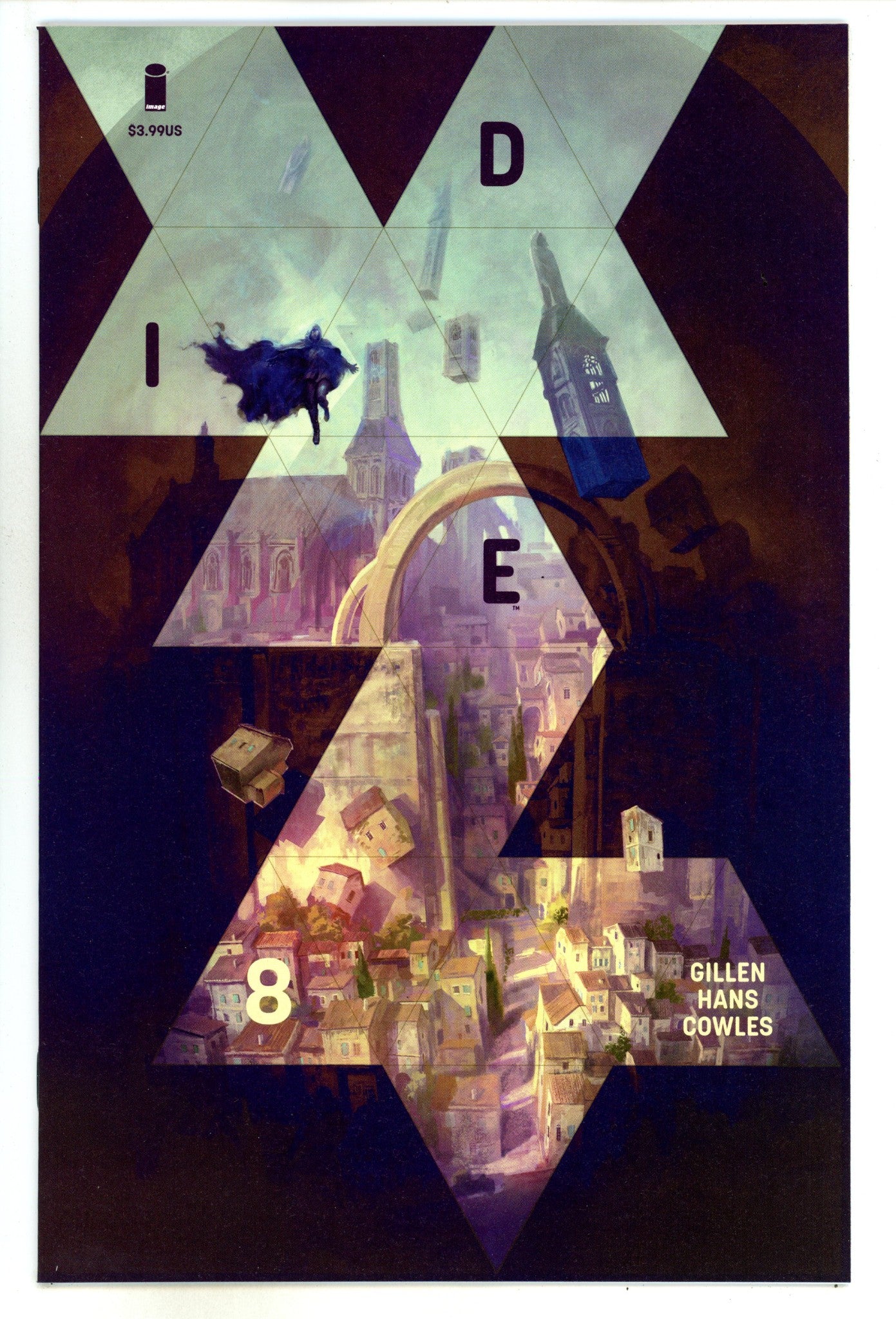 Die 8 High Grade (2019) Simonetti Variant 