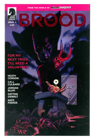 From The World Of Minor Threats: The Brood 4 Hepburn Foil Variant (2025)