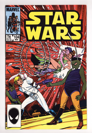 Star Wars Vol 1 104 NM- (9.2) (1986)