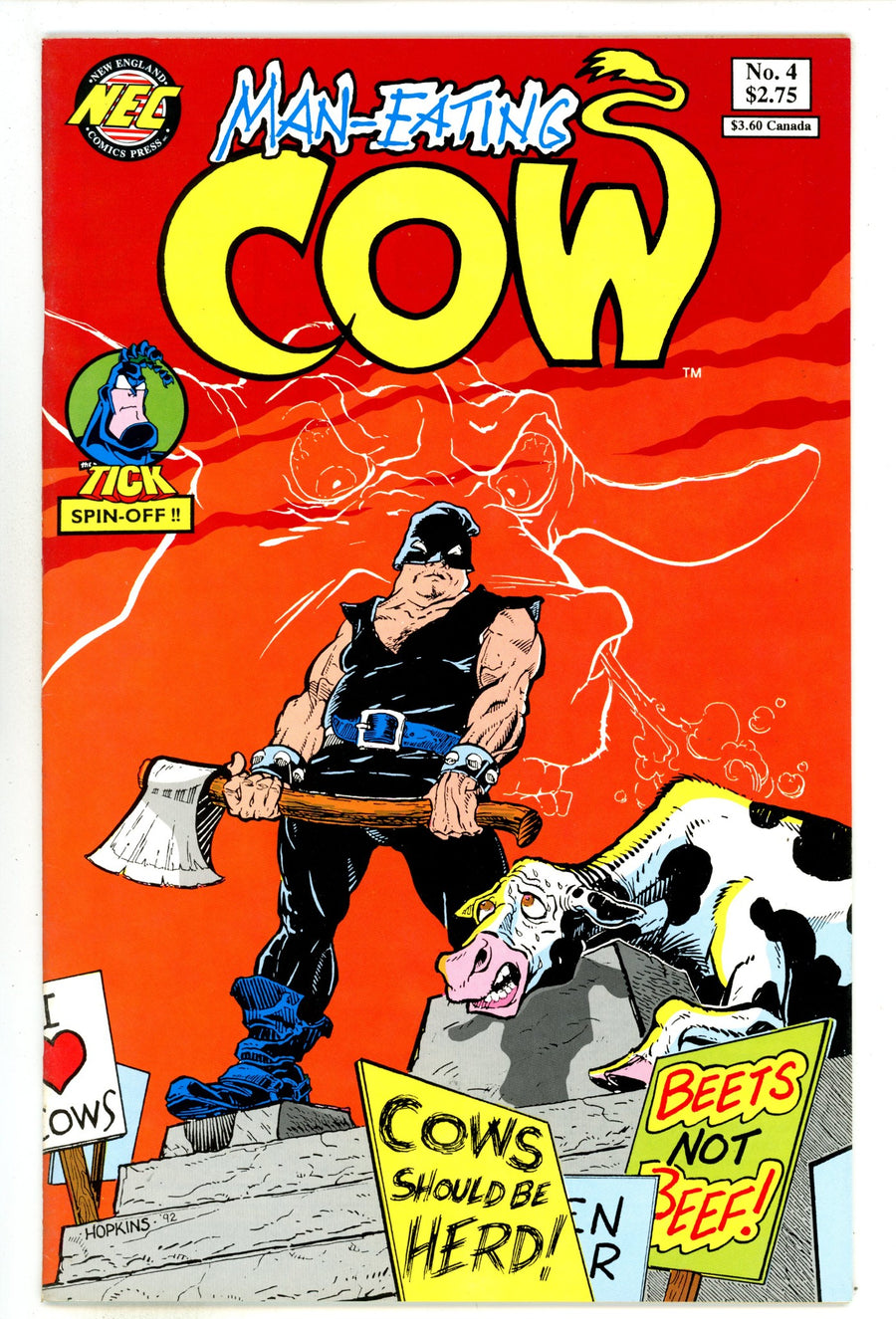 Man-Eating Cow 4 Mid Grade (1993) 