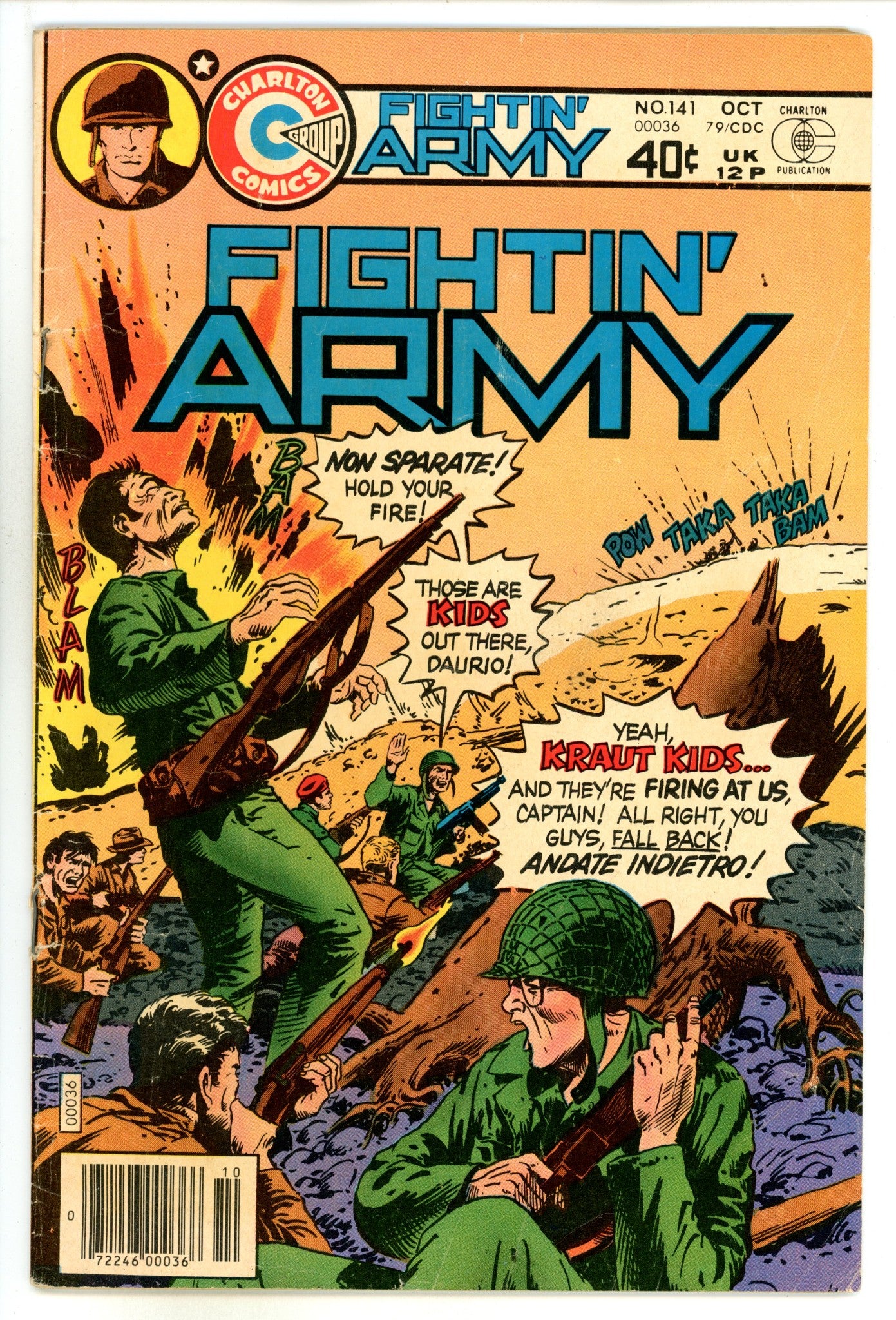 Fightin' Army 141 VG (4.0) (1979) 