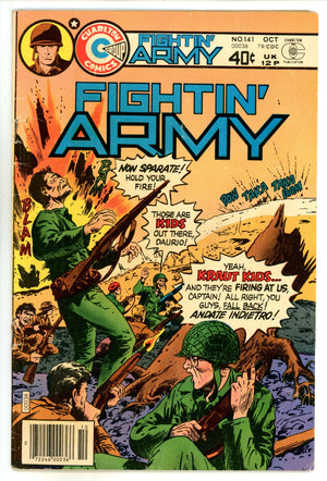 Fightin' Army 141 VG (4.0) (1979) 