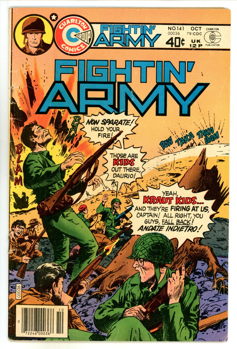 Fightin' Army 141 VG (4.0) (1979) 
