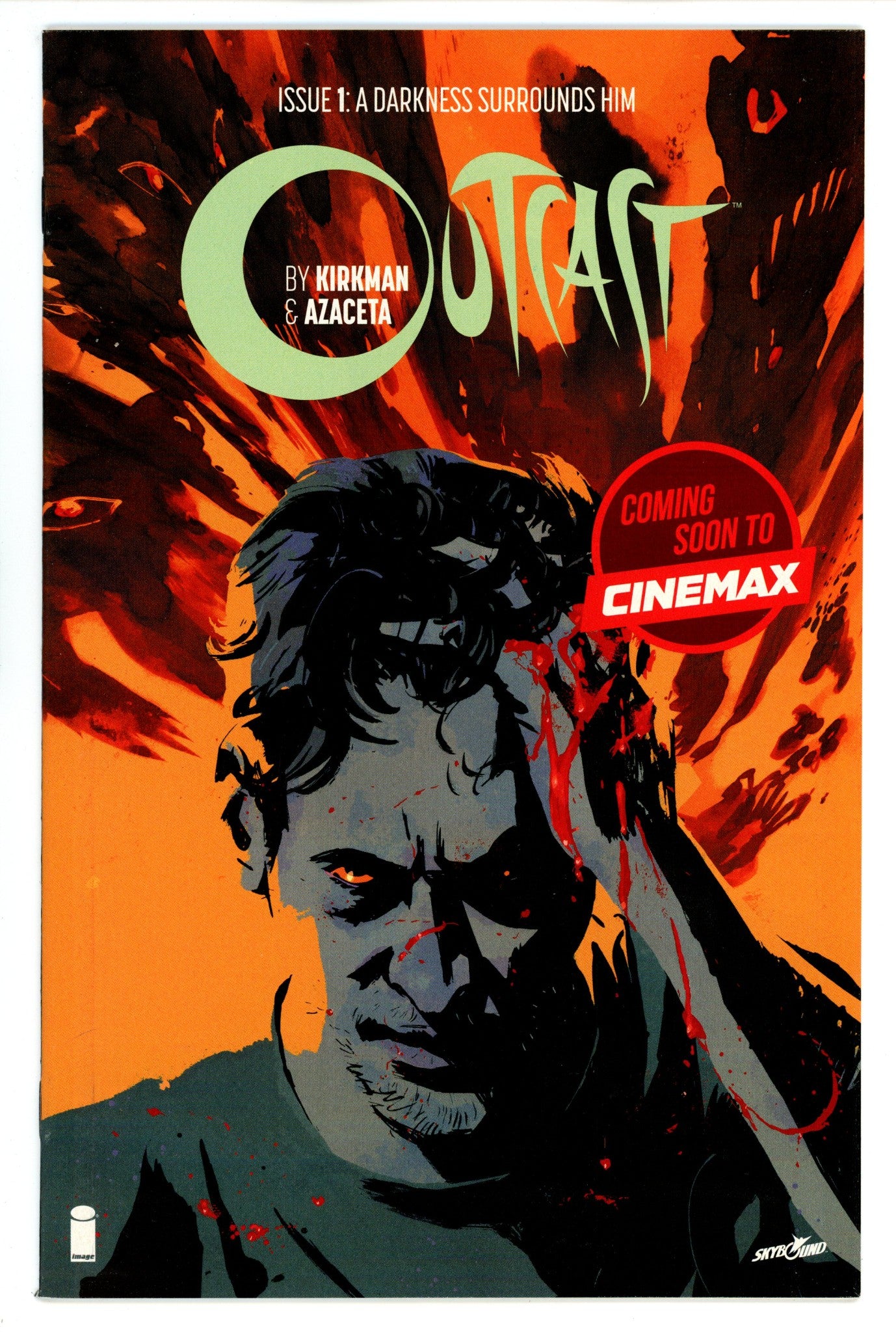 Outcast by Kirkman & Azaceta 1 High Grade Walking Dead Vol. 25 (2016) Variant 