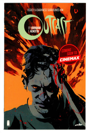 Outcast by Kirkman & Azaceta 1 High Grade Walking Dead Vol. 25 (2016) Variant