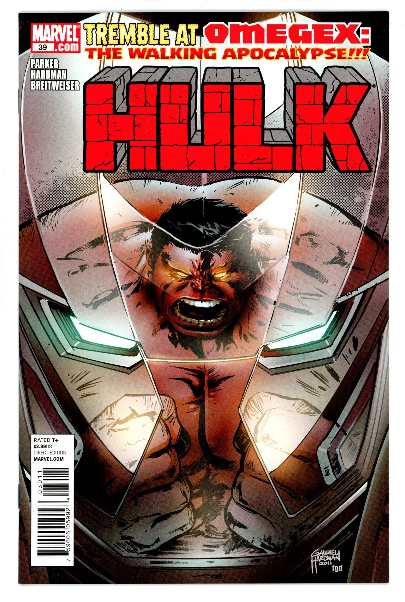 Hulk Vol 1 39 High Grade (2011) 