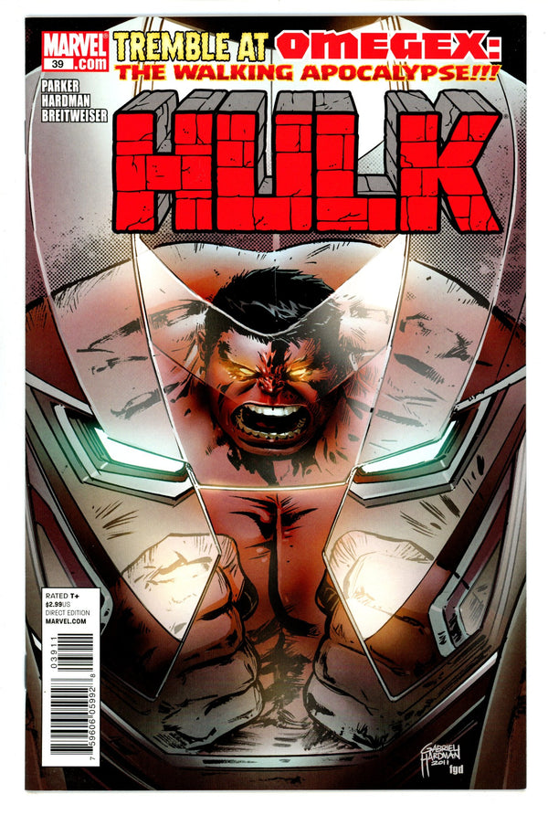 Hulk Vol 1 39 High Grade (2011)