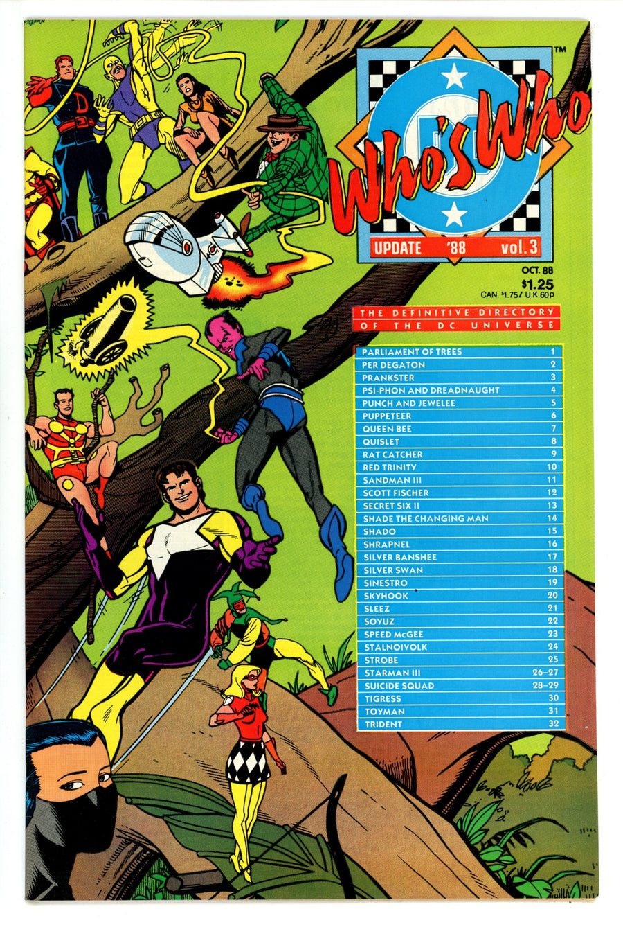 Who's Who Update '88 3 (1988)