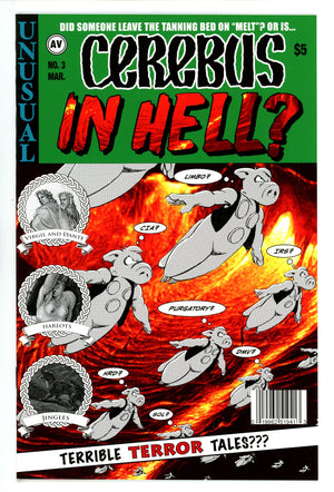 Cerebus in Hell? 3 High Grade (2017)