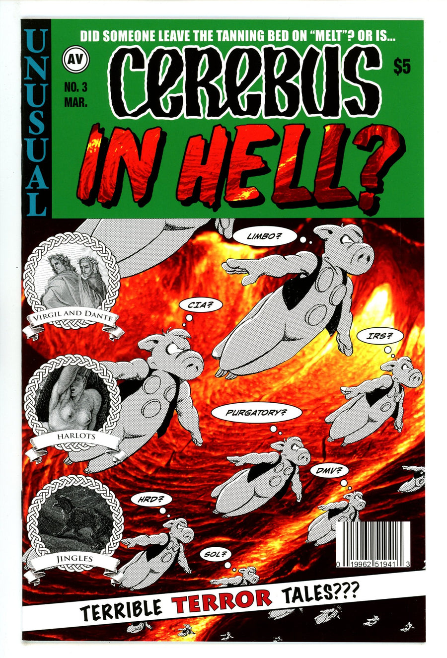Cerebus in Hell? 3 High Grade (2017) 