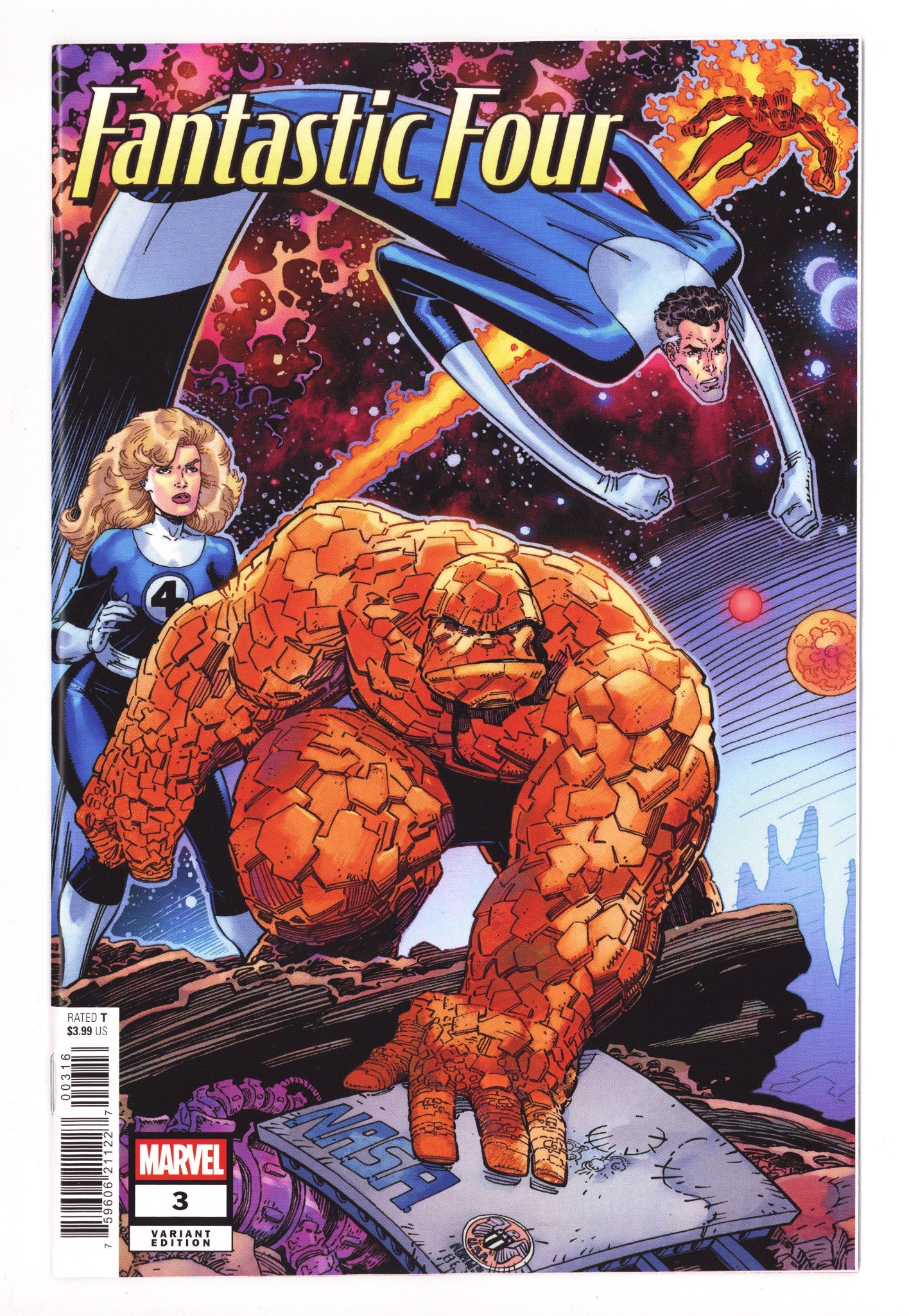 Fantastic Four Vol 8 3 Adams Incentive NM (2025)