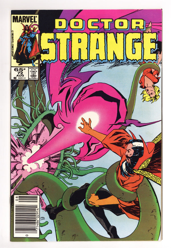 Doctor Strange Vol 2 72 High Grade (1985) Newsstand