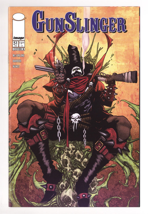 Gunslinger Spawn 51 Randal Variant (2025)