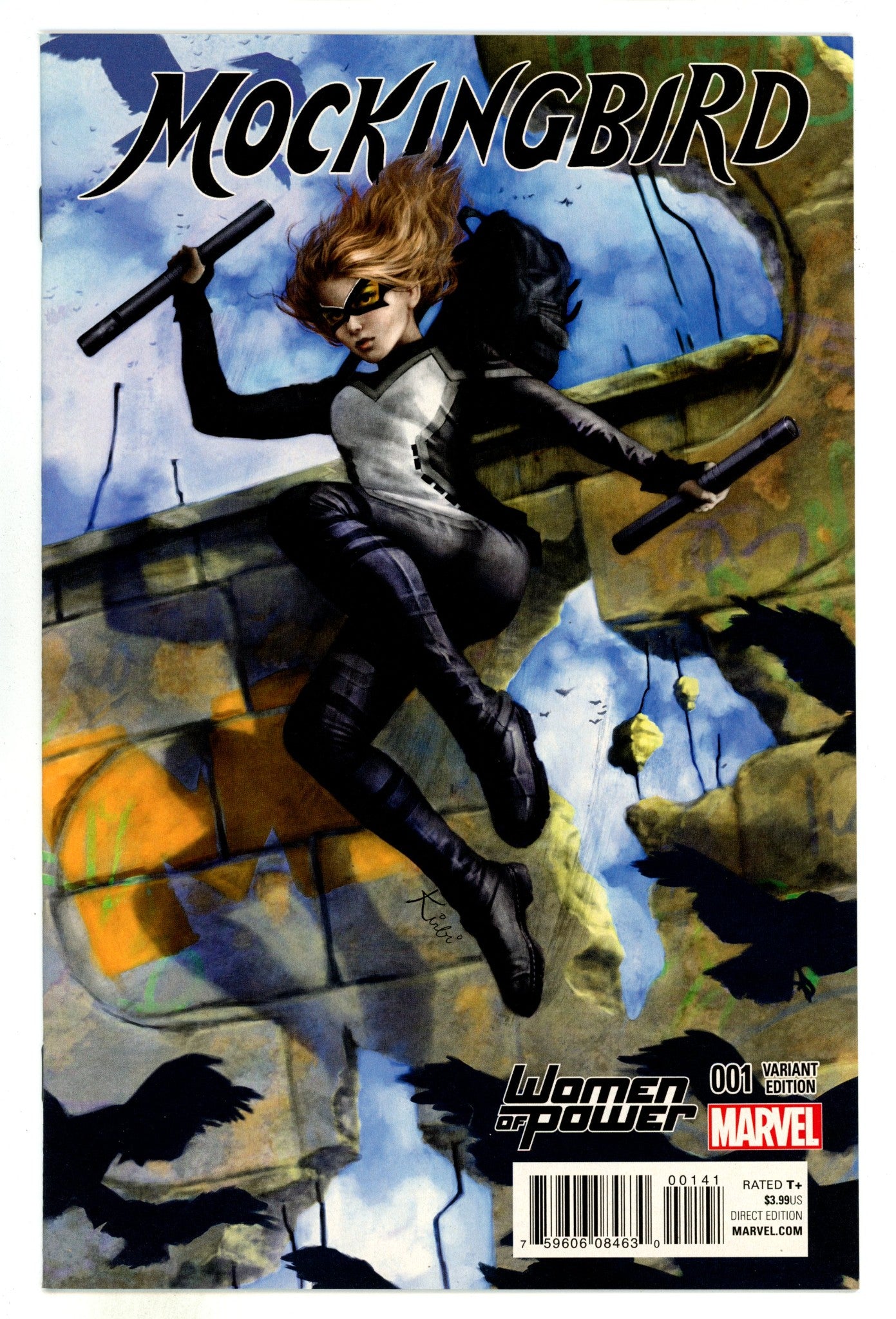 Mockingbird 1 High Grade (2016) Fagan Variant 