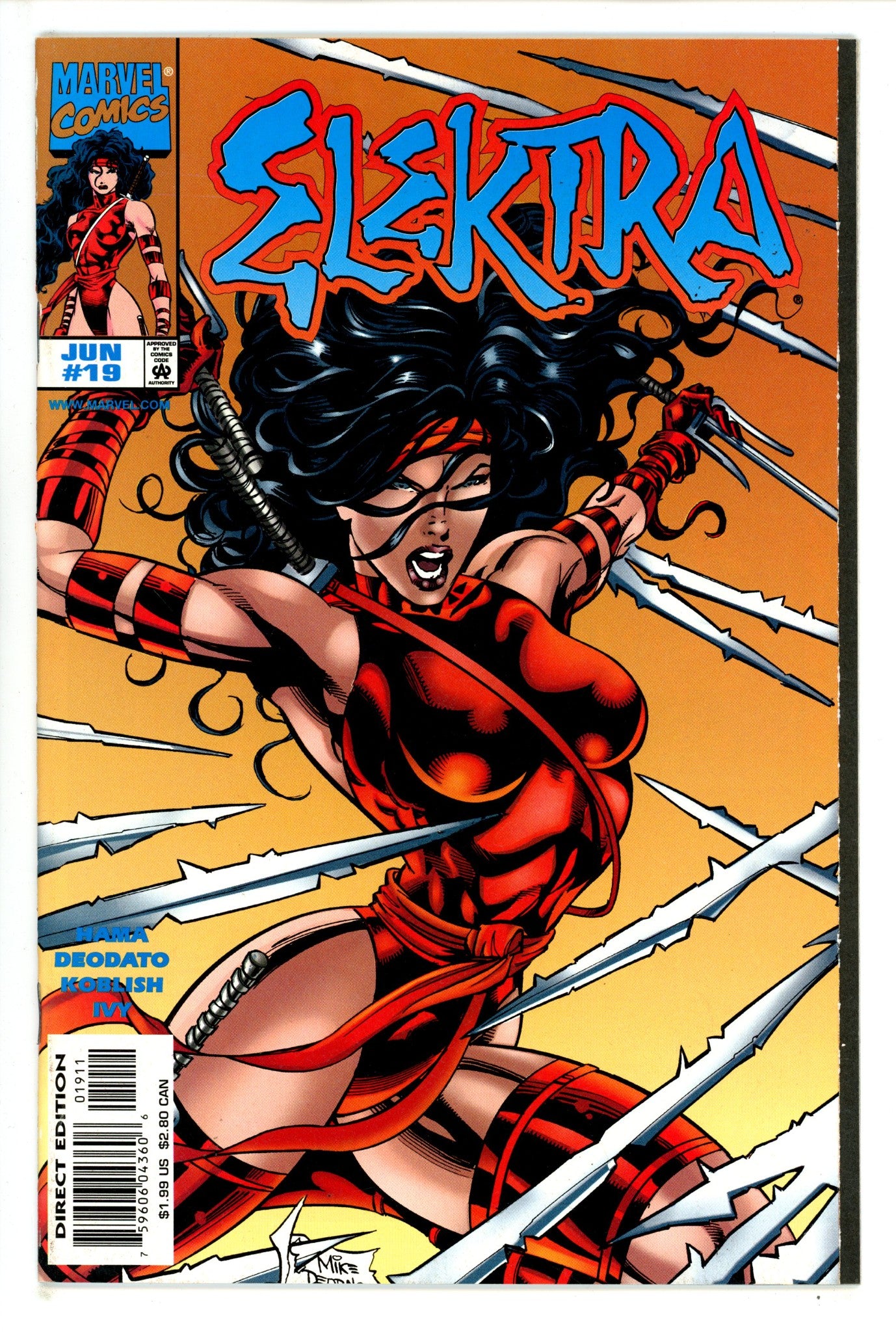 Elektra Vol 1 19 (1998)