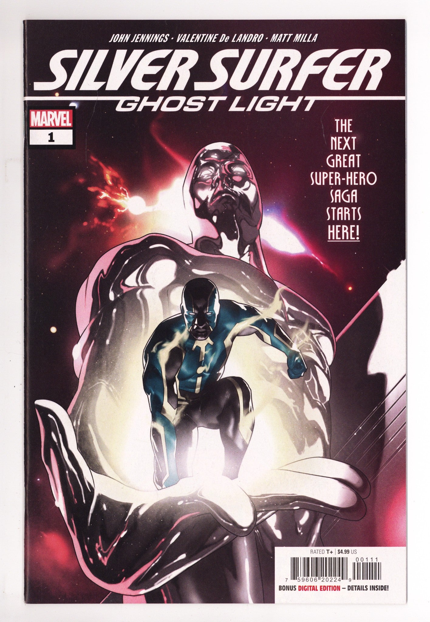 Silver Surfer: Ghost Light 1 High Grade (2023) 
