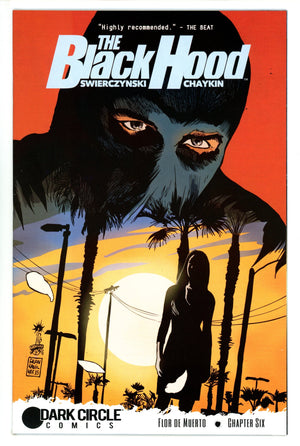 The Black Hood 6 High Grade (2015)