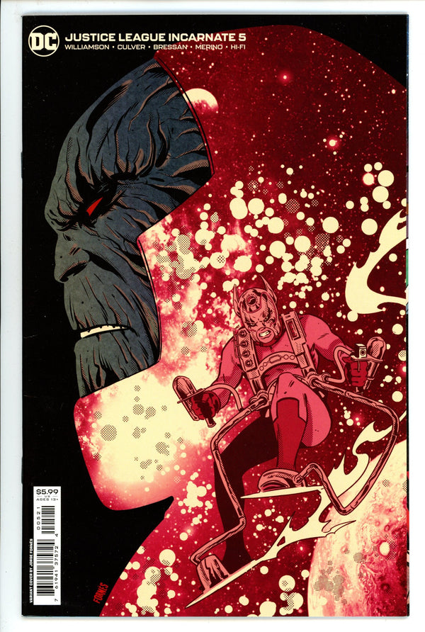 Justice League Incarnate 5 High Grade (2022) Forn√É¬©s Variant