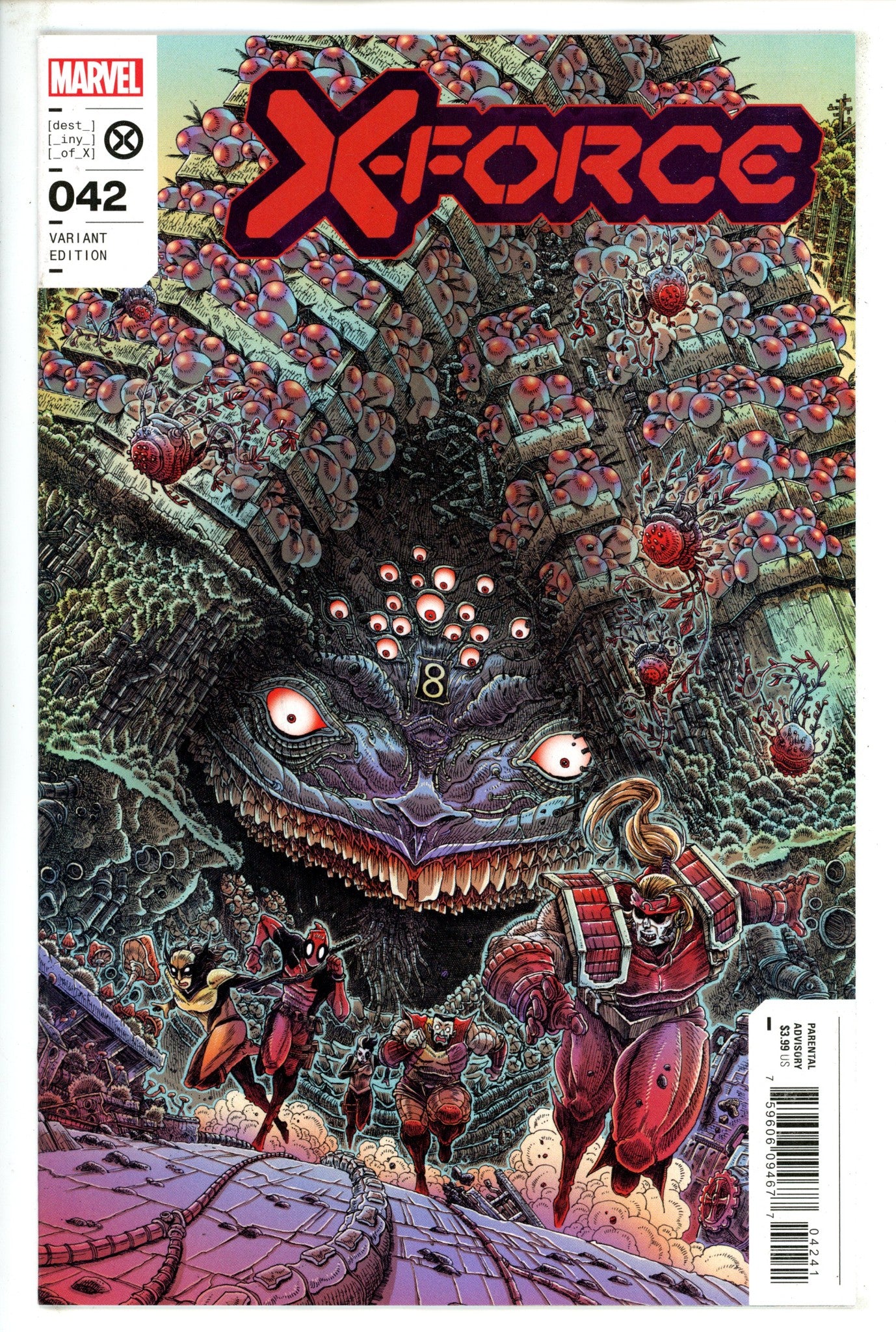 X-Force 42 Stokoe Variant (2023)