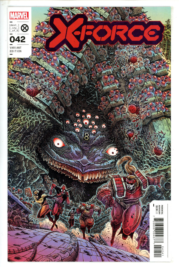 X-Force 42 Stokoe Variant (2023)