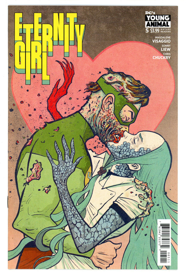 Eternity Girl 5 High Grade (2018)