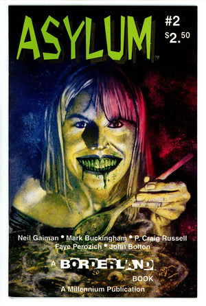 Asylum: A Borderland Book 2 (1993)