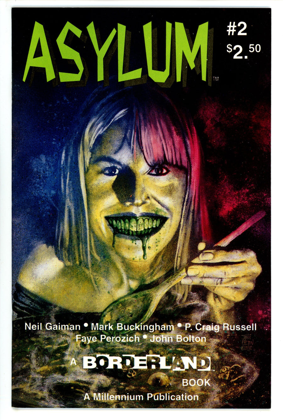 Asylum: A Borderland Book 2 (1993)
