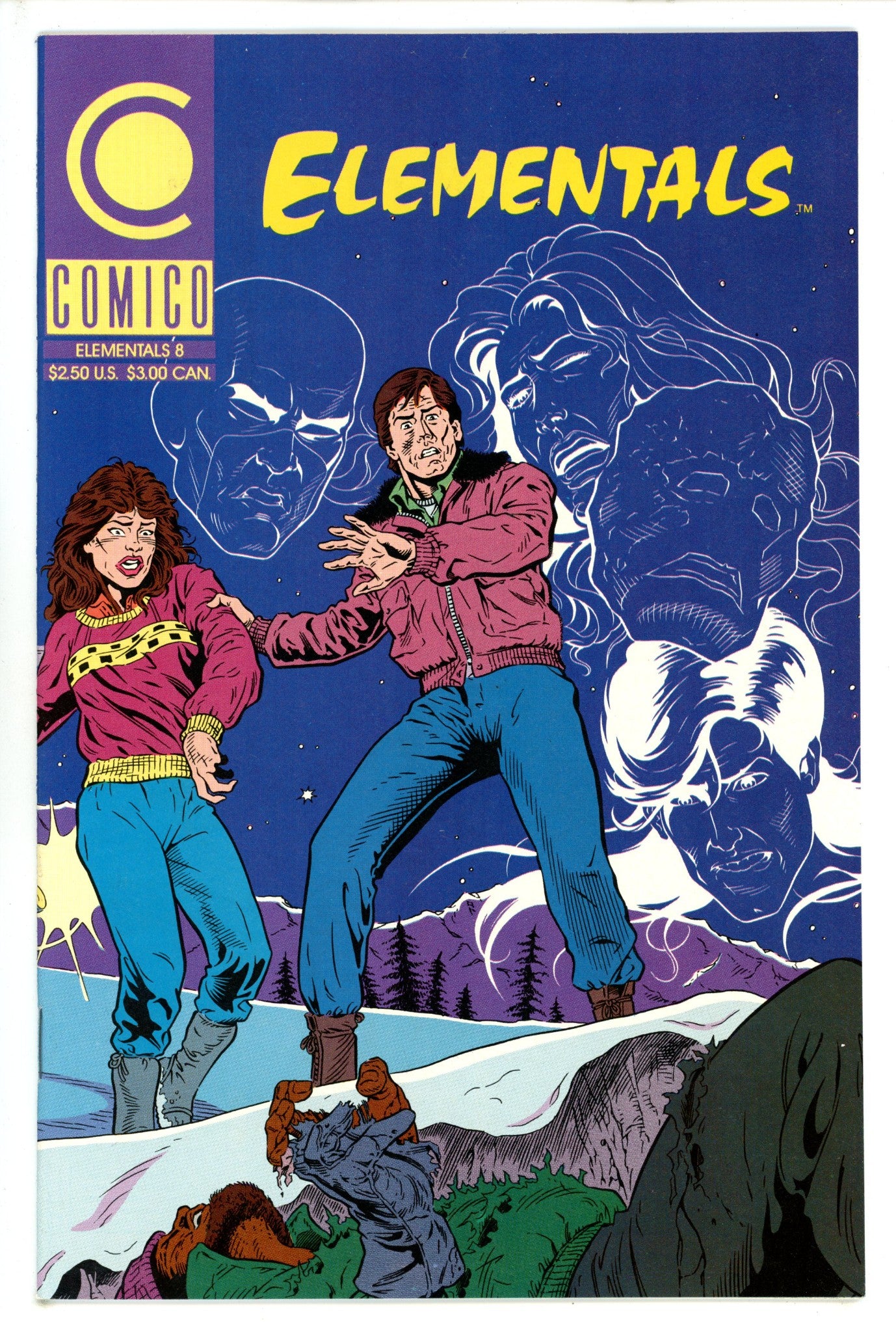 Elementals Vol 2 8 (1989)