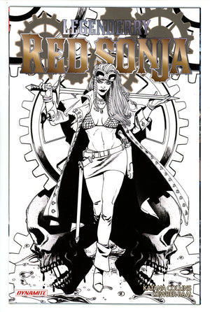 Legenderry Red Sonja 1 Howell Sketch Incentive Variant (2023)