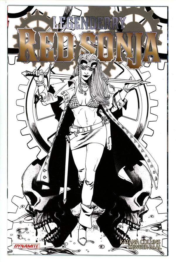 Legenderry Red Sonja 1 Howell Sketch Incentive Variant (2023)